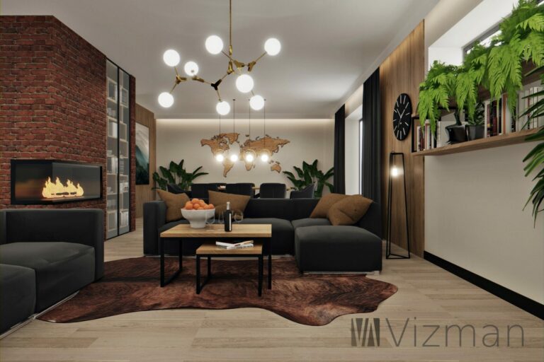 Projekt domu w Gliwicach 2