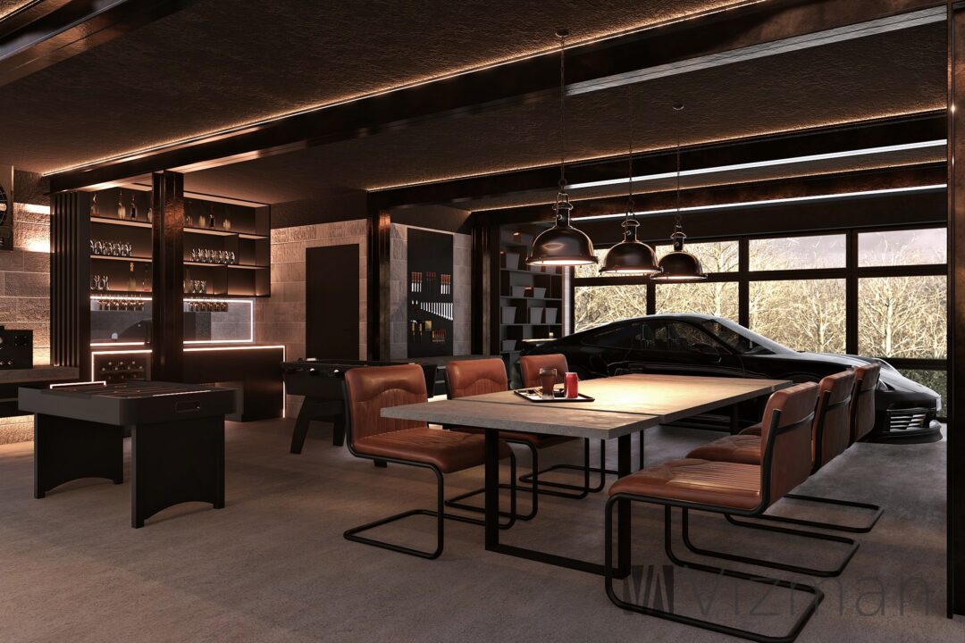 Mans cave 1h